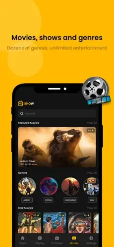 cricstream Movies and shows